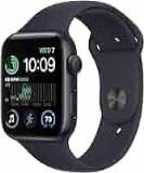Apple Watch SE 2 44mm Midnight Aluminium Case with Sport Band
